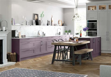 Purple Kitchen | Purple Kitchen Ideas | Masterclass Kitchens®