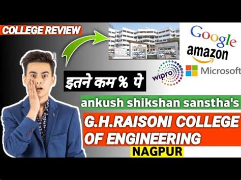 GH Raisoni College Of Engineering | GHRCE Nagpur | College Review ...