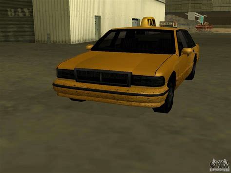 Realistic texture of original car for GTA San Andreas