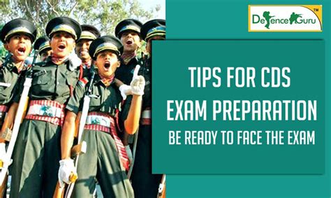 Tips for CDS Exam Preparation