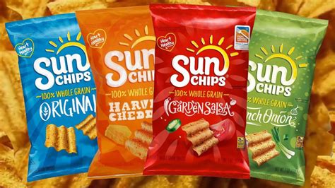 Hva er alle smakene til SunChips?