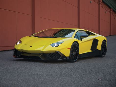 Lamborghini 50th Anniversary | SPORTCars