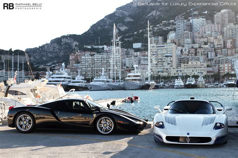 Passion For Luxury : Monaco super cars photography by Raphaël Belly