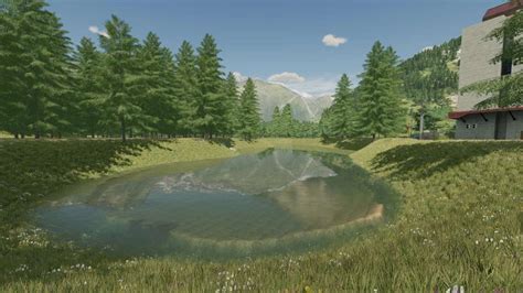 Alpine TP gold mining map v1.1.0.0 for FS22 - Farming Simulator 2022 / ...