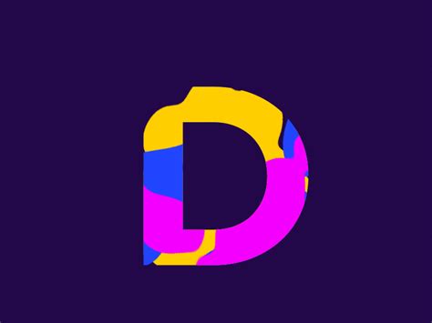 D by Marcos Silva | Motion graphics logo, Game character design, Logo ...