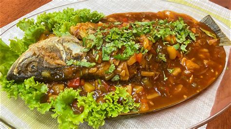 Ikan Siakap Masak Tiga Rasa Ala Thai | Sedap Seperti Makan Dikedai ...