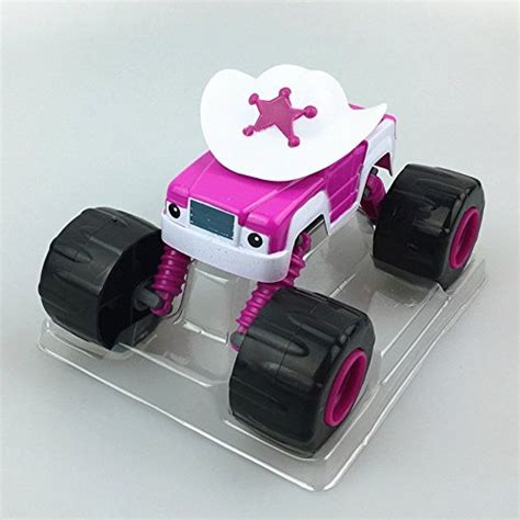 Buy Blaze and the Monster Machines Starla Die-Cast Truck Deformable ...