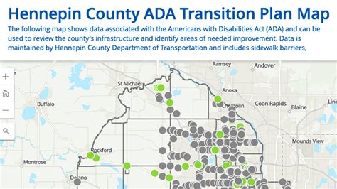 With this Map, I'm Exploring Hennepin County Sidewalks & ADA - Our ...