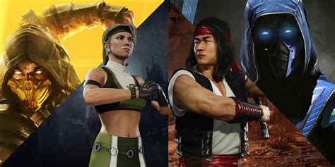 10 Mortal Kombat Characters Who Appear The Most In The Series