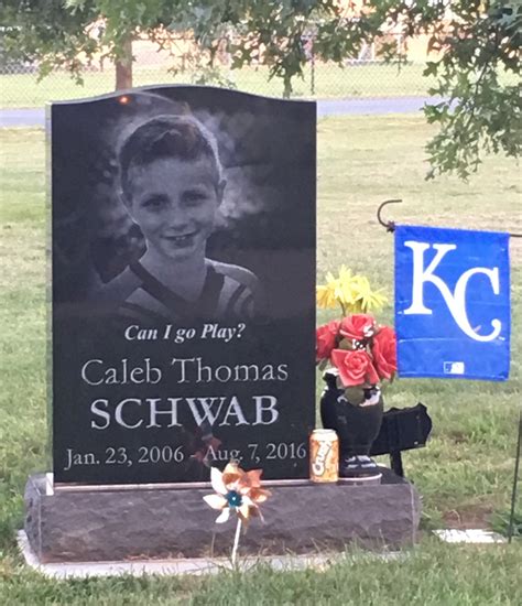 Caleb Thomas “Monkeybear” Schwab (2006-2016) - Find a Grave Memorial