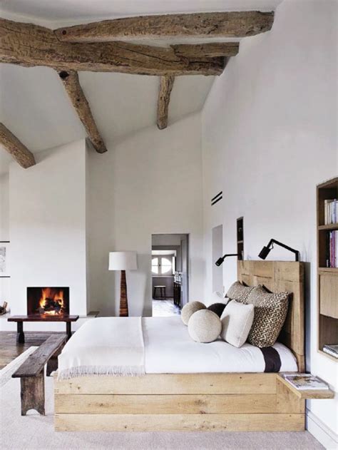 Modern Rustic Bedroom Retreats | MountainModernLife.com