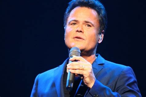 Donny Osmond Returns to The Strip With Solo Show at Harrah's