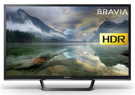 Sony Bravia KDL32WE613BU 32 Inch Smart HD Ready TV with HDR Reviews