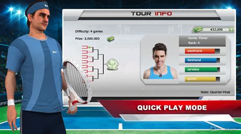 3D Tennis - Download & Play for Free