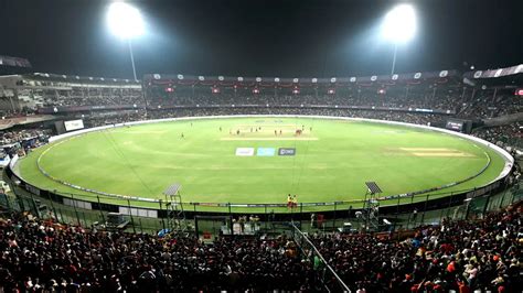 M. Chinnaswamy Cricket Stadium, Bangalore: Batter's Paradise – ZAP Cricket