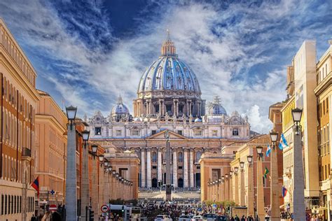 St. Peter's Basilica, Vatican City [1920x1280] : r/ArchitecturePorn