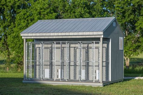 Quality Built Commercial Dog Kennels in Oregon