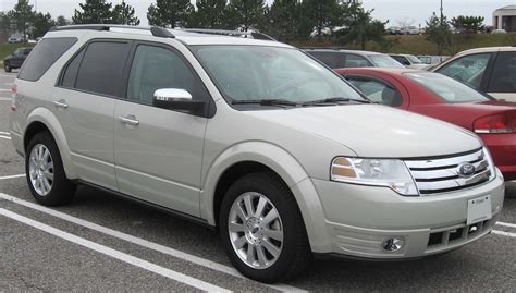 2009 Ford Taurus X - Information and photos - MOMENTcar