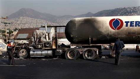 Gas tanker explosion in Mexico City suburb claims at least 20 lives ...