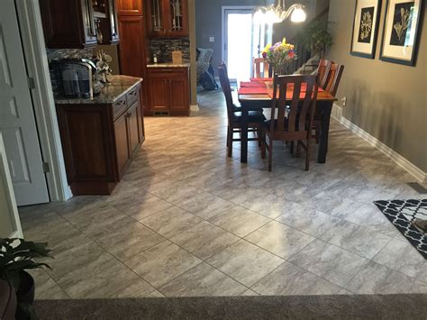 Ceramic Tile Kitchen Floor