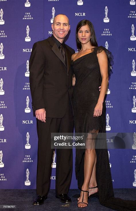 Arnold Vosloo and Patricia Velasquez News Photo - Getty Images