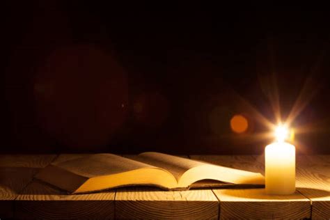 Bible Candle Stock Photos, Pictures & Royalty-Free Images - iStock