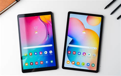 Samsung Galaxy Tab S6 Lite Vs. Galaxy Tab A 10.1 Comparison