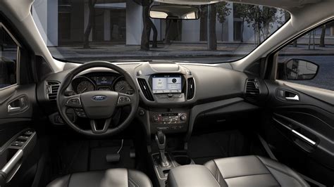 2019 Ford Escape Interior Colors