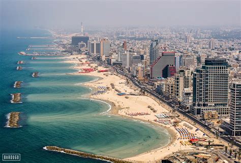 Tel-Aviv Coastline - BARDUGO.COM - Catalog