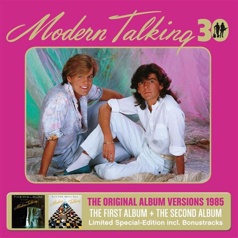 ‎The First & Second Album (30th Anniversary Edition) — álbum de Modern ...