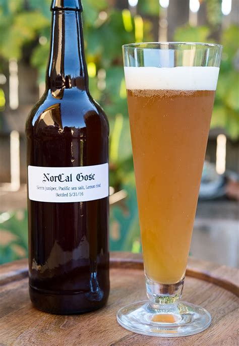 Gose Beer Recipe - Hunter Angler Gardener Cook