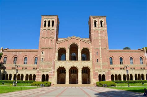 Le campus de UCLA - Gaelle in Los Angeles | Voyage en famille, Angeles ...