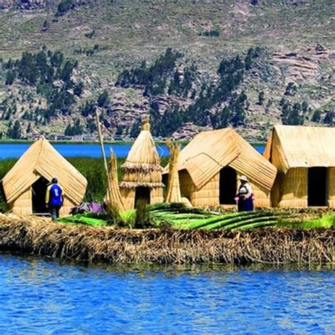 The Floating Islands of Lake Titicaca | Amusing Planet