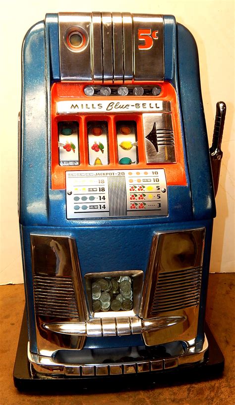 Antique Slot Machines For Sale, Used Coin Operated Antique Slot Machine ...