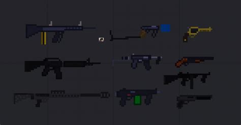 i have finished up my weapons mod but i accept commisions : r ...