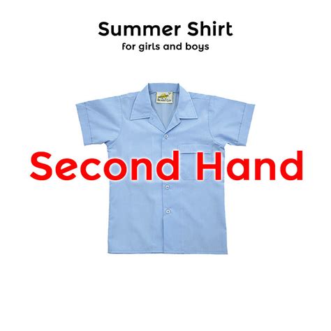 2nd Hand – summer shirt – Lindfield Public School