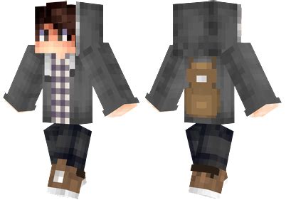 Backpack Boy | Minecraft Skins