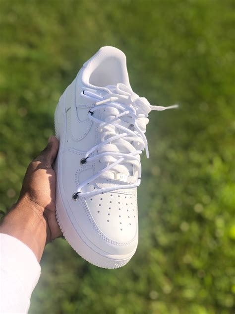 NIKE Air Force White: OVERLACE Custom (laces In More Than, 54% OFF