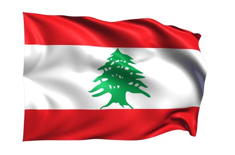 Lebanon Flag PNGs for Free Download