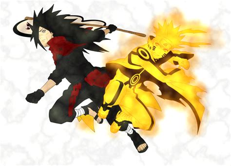 Naruto Vs Madara by ryzzKH on DeviantArt