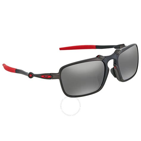 Oakley Badman Scuderia Ferrari Dark Carbon Sunglasses - Oakley ...