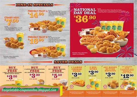 Printable Coupons 2019: Popeyes Chicken Coupons