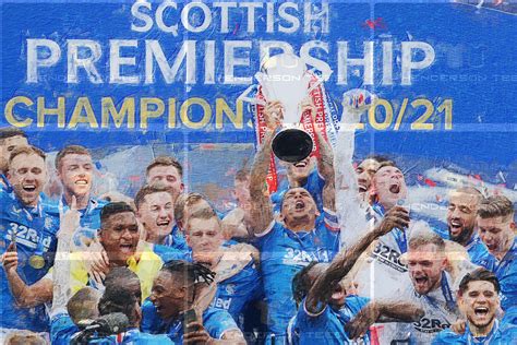 Glasgow Rangers Champions Trophy Lift DIGITAL FILE ONLY | Etsy