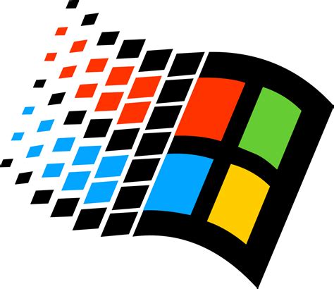 File:Windows Logo 1995.svg - Wikimedia Commons