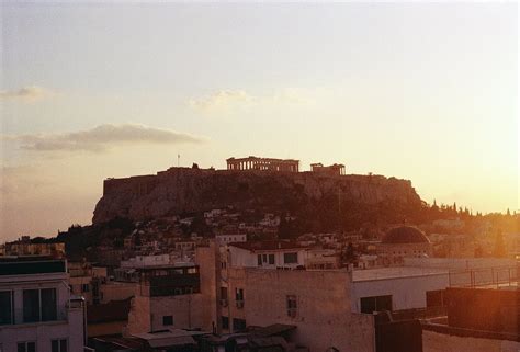 Acropolis at Sunset · Free Stock Photo