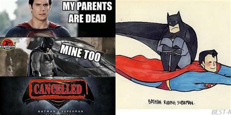 DC Comics: 10 Memes That Sums Up Superman And Batman's Friendship