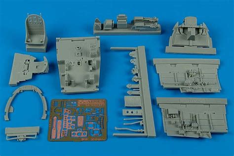 1/32 Nakajima Ki 84 Hayate cockpit set | Vše pro modeláře Art Scale