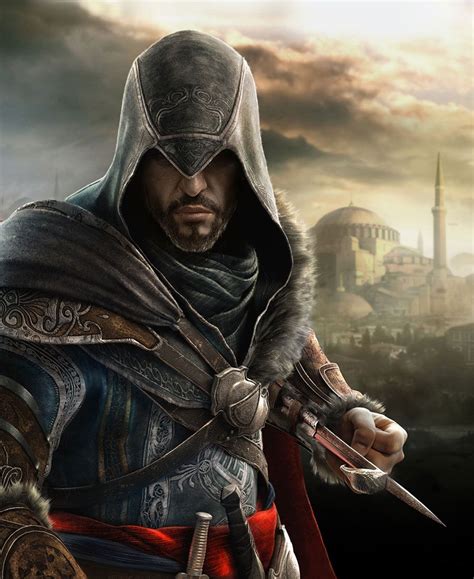 Assassin's Creed Revelations Ezio Assassins Creed Series, Assassins ...