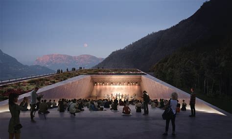 New Museum Quarter for Bolzano – Snøhetta