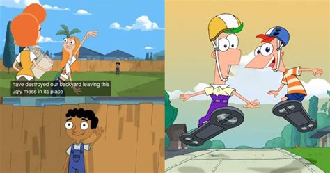 Disney: 10 Great Phineas And Ferb Memes That Are Too Funny